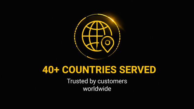 5 Countries Served
