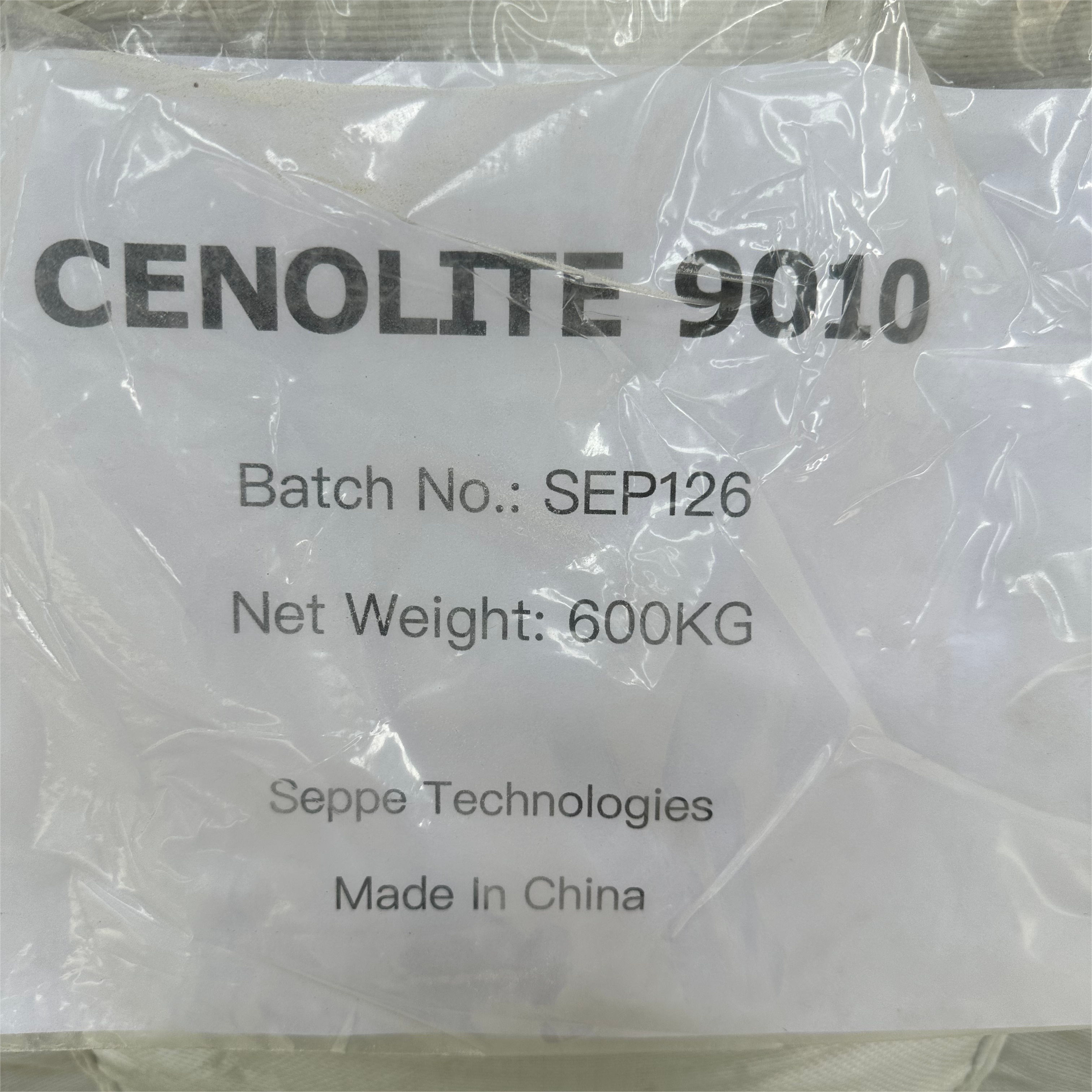 cenosphere jumbo bag 600 kg