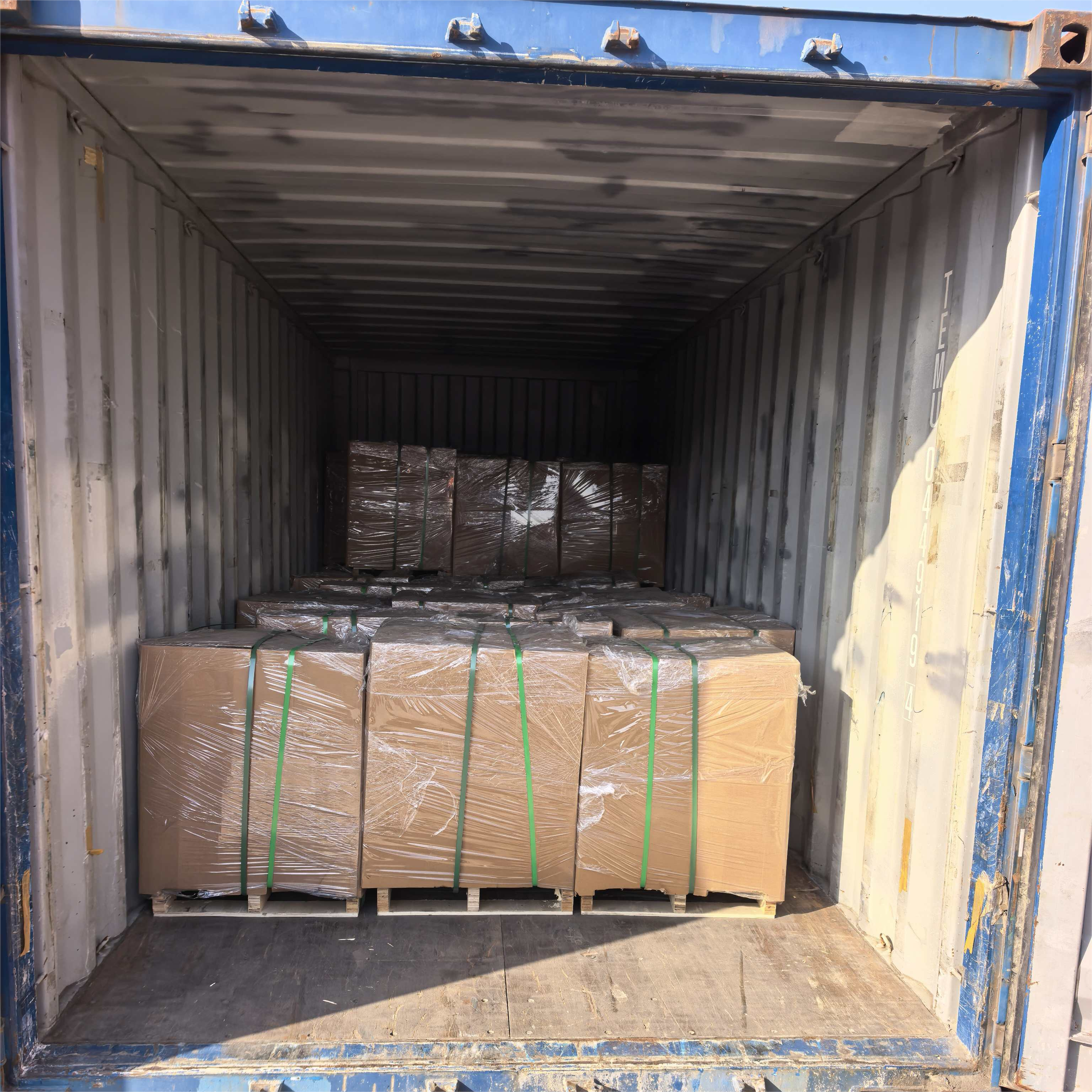 GH Steel Grit palletized package for container loading