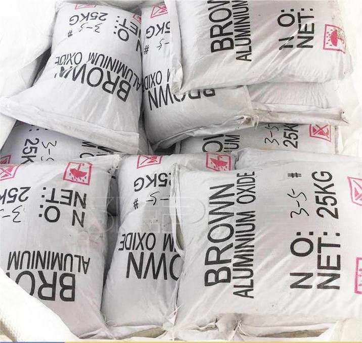 25kg PP woven bag for brown fused alumina