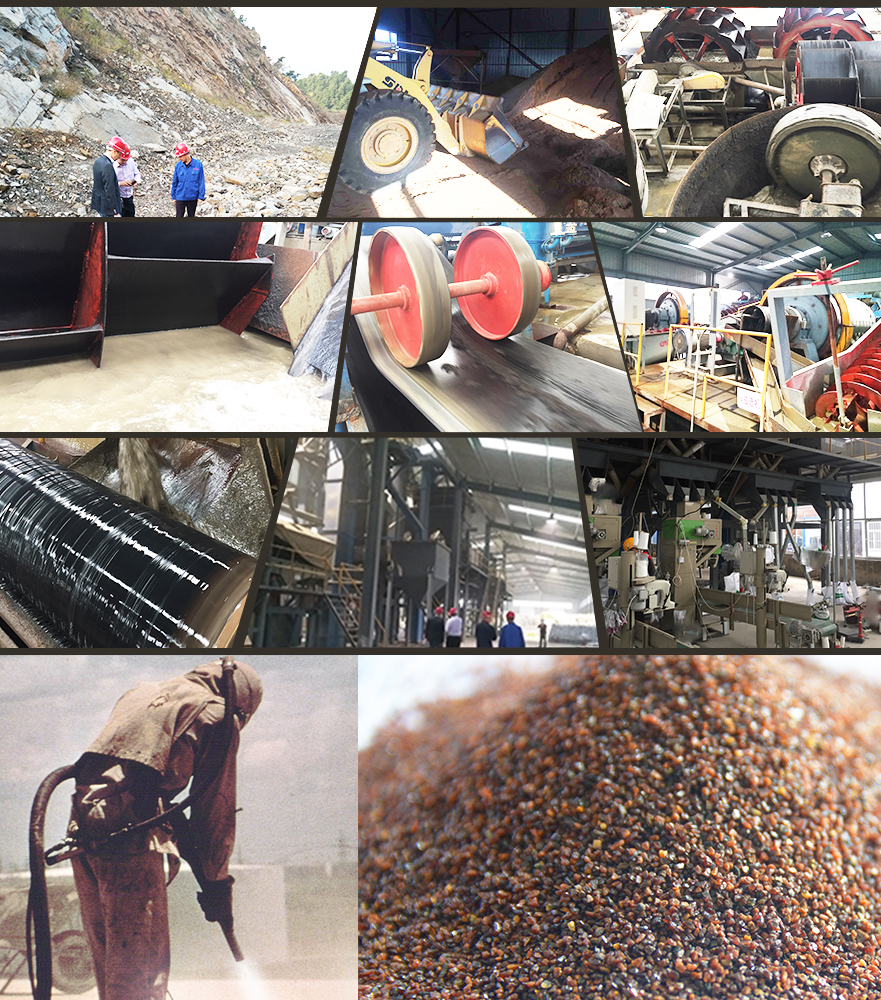 Surface Preparation Garnet