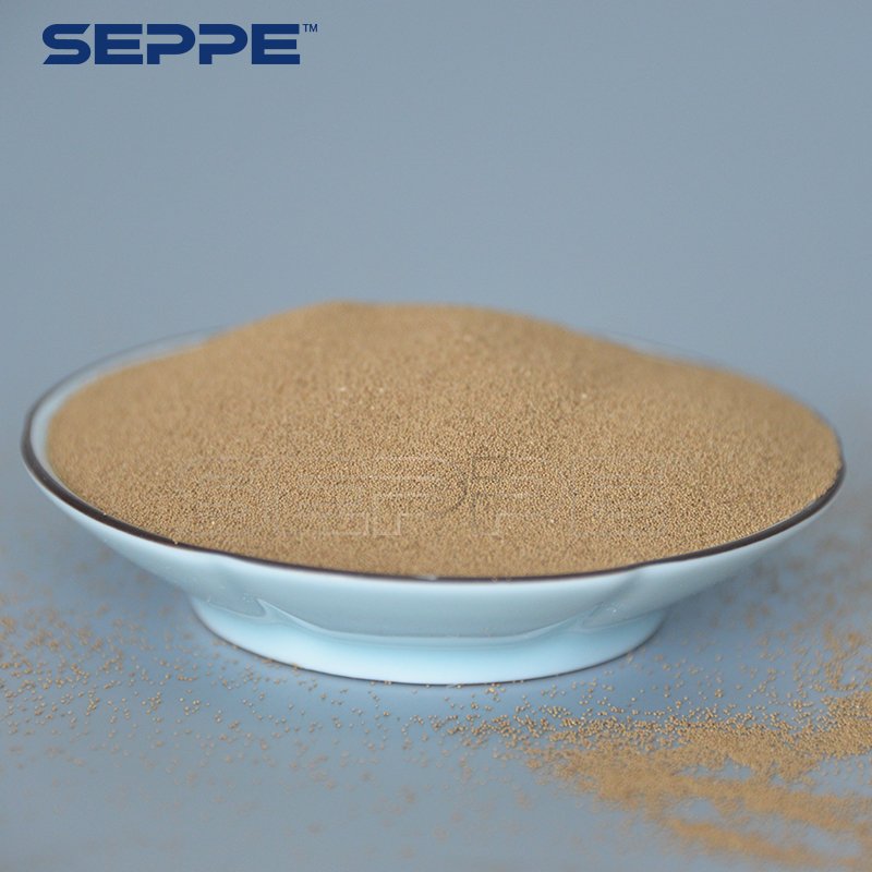 SEPPE description of ceramsite for foundry sand
