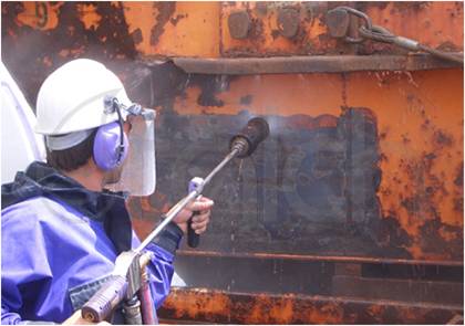 sandblasting blasting seppe refractory alumina