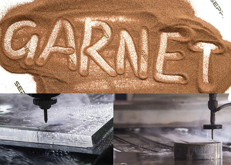 Garnet Sands And Waterjet Cutting