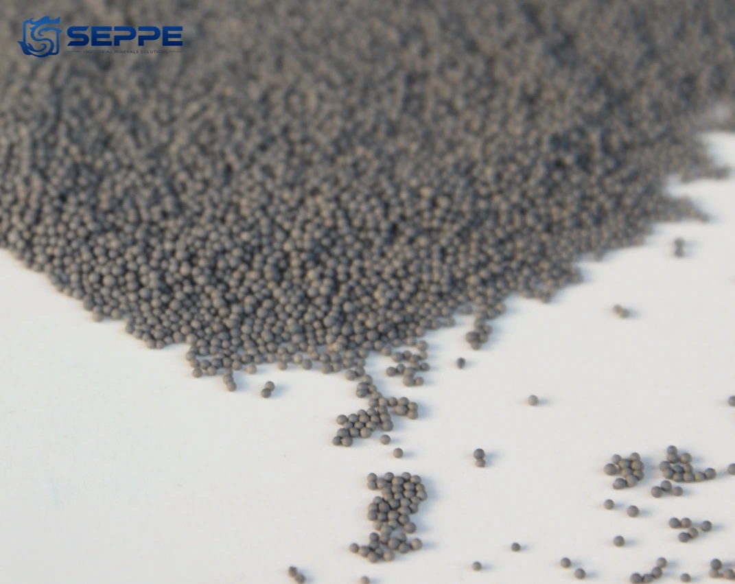 High-Strength Ceramic Proppant: HSP30/50 Crush Rate at 12,500 psi
