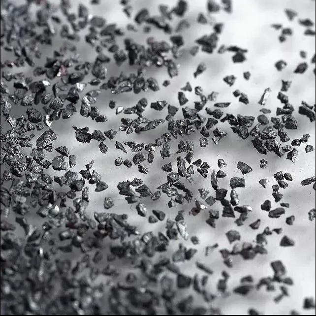 Application of Mixed Use of Steel Shot And Steel Grit