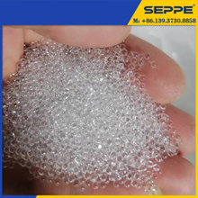 Glass Beads for High-Visibility Road Markings
