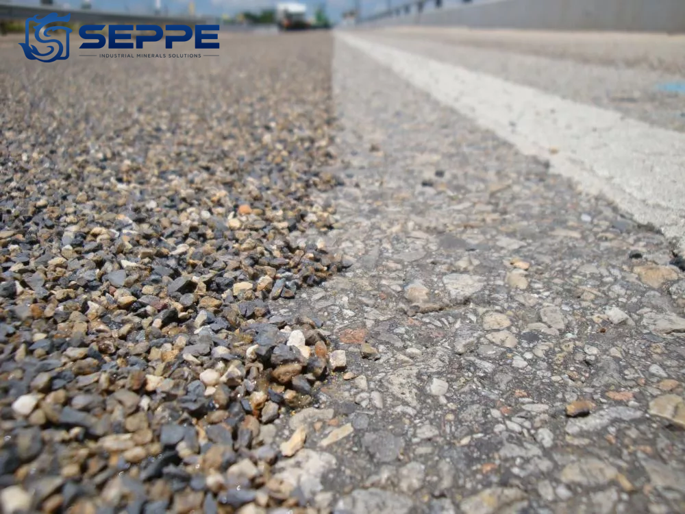 Calcined Bauxite for High Friction Surface and Anti-Skid Pavements