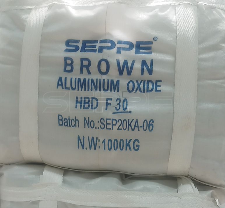 1 MT jumbo bag for brown fused alumina