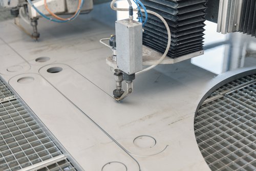 Why Do Most Waterjet Machines Use Seppe Garnet As An Abrasive?