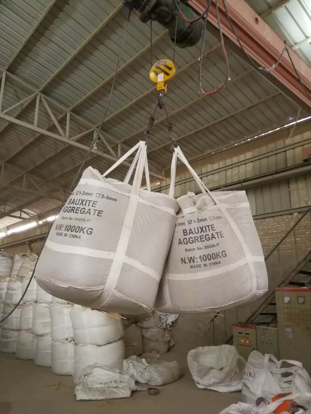 SEPPE Bauxite Aggregate Loading