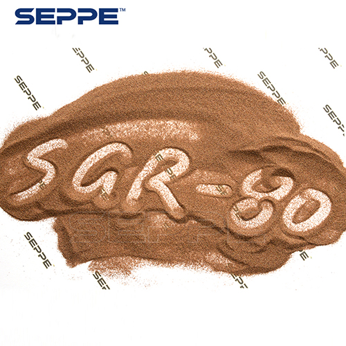 SEPPE GARNET IS MOST COMMON ABRASIVE USED FOR WATER JET CUTTING