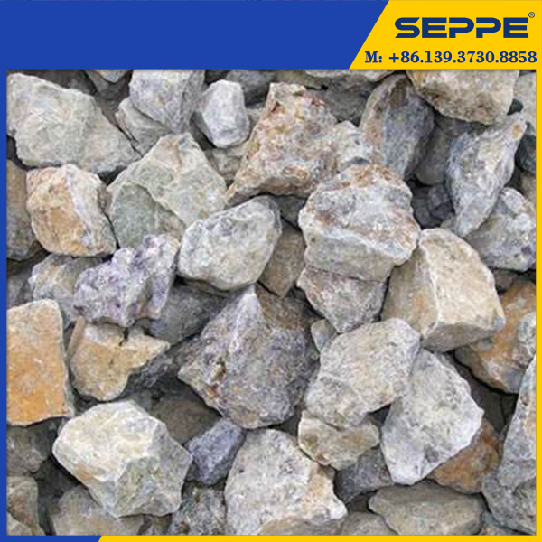 Fluorite Lumps for Cement Industry