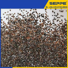 Dry Blasting Brown Aluminum Oxide