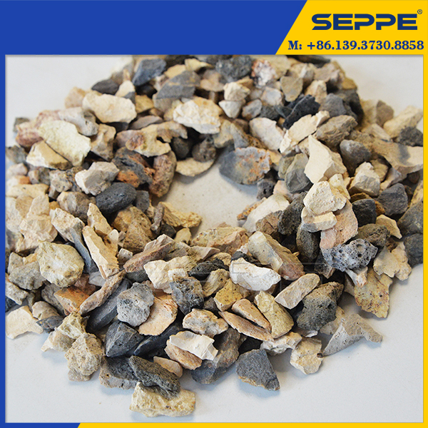 SEPPE ceramic sand used for foundry and casting