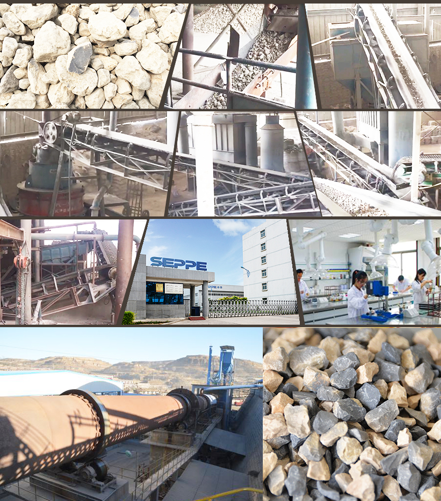 Rotary Kiln Calcined Bauxite