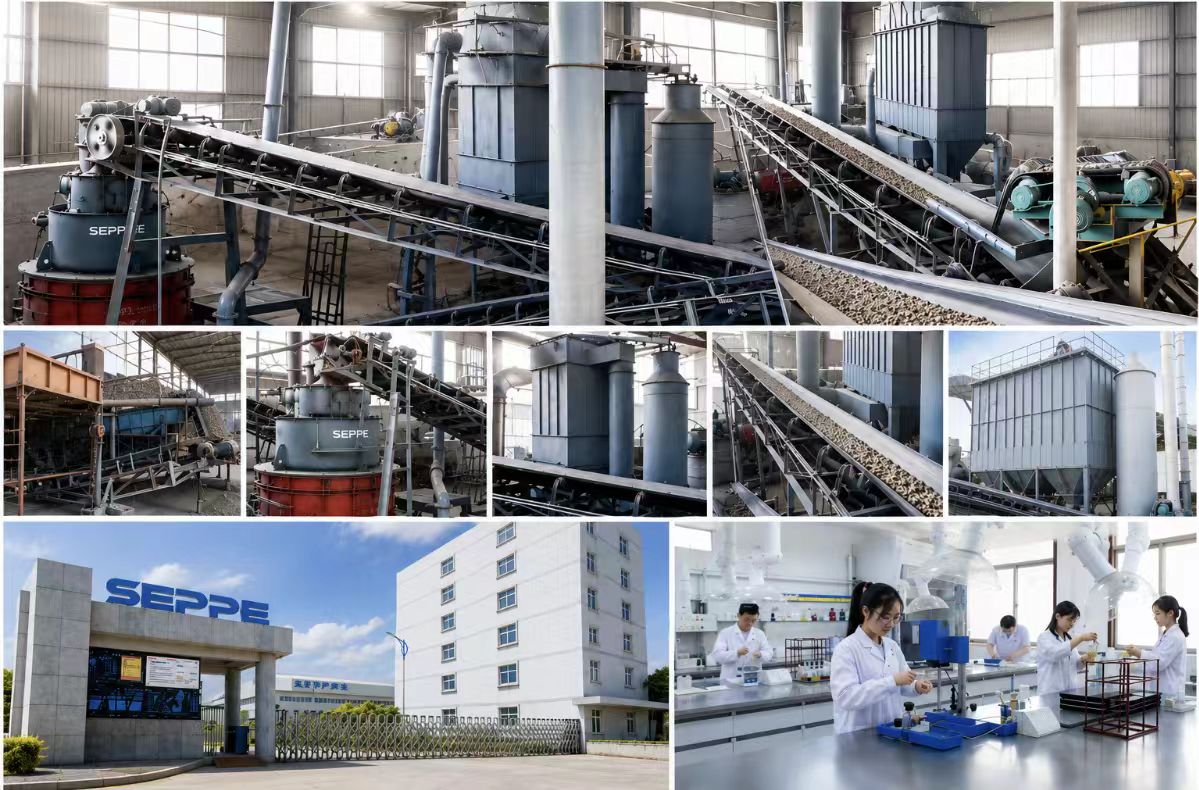 Factoriy and laboratory
