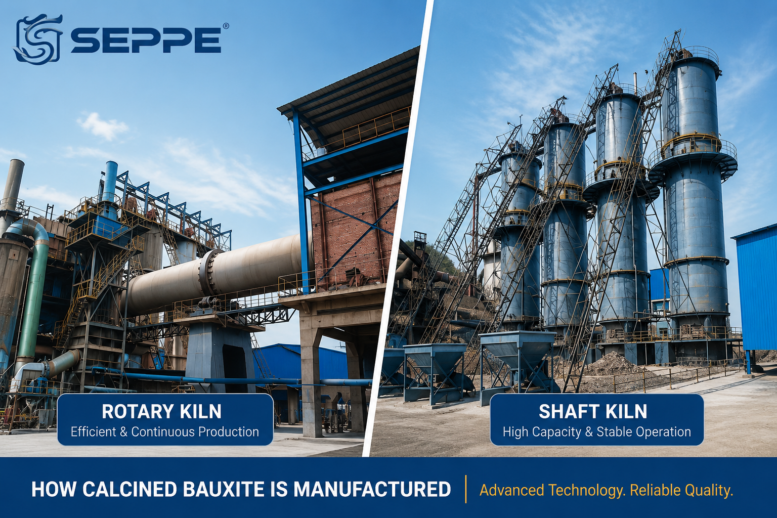 How Calcined Bauxite Is Manufactured