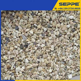 1–3mm Anti-Slip Road Surfacing Calcined Bauxite