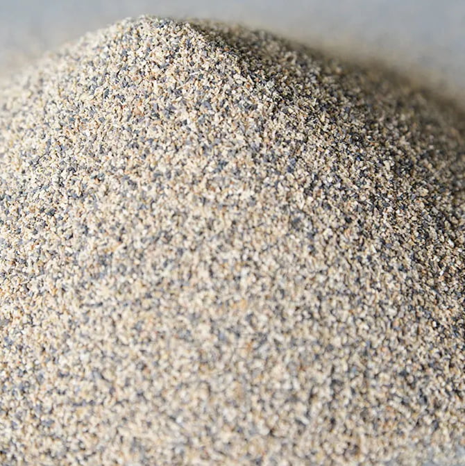 Calcined Bauxite 0–1 mm Calcined Bauxite 0–1 mm