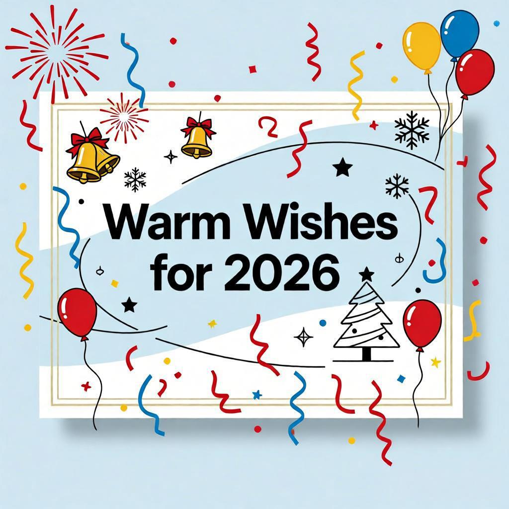 Happy New year 2026