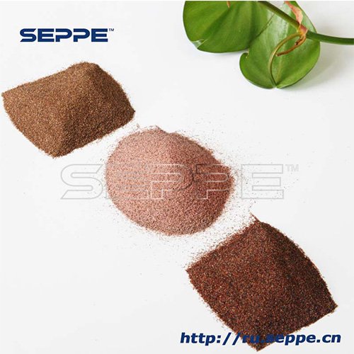 SEPPE GARNET IS MOST COMMON ABRASIVE USED FOR WATER JET CUTTING