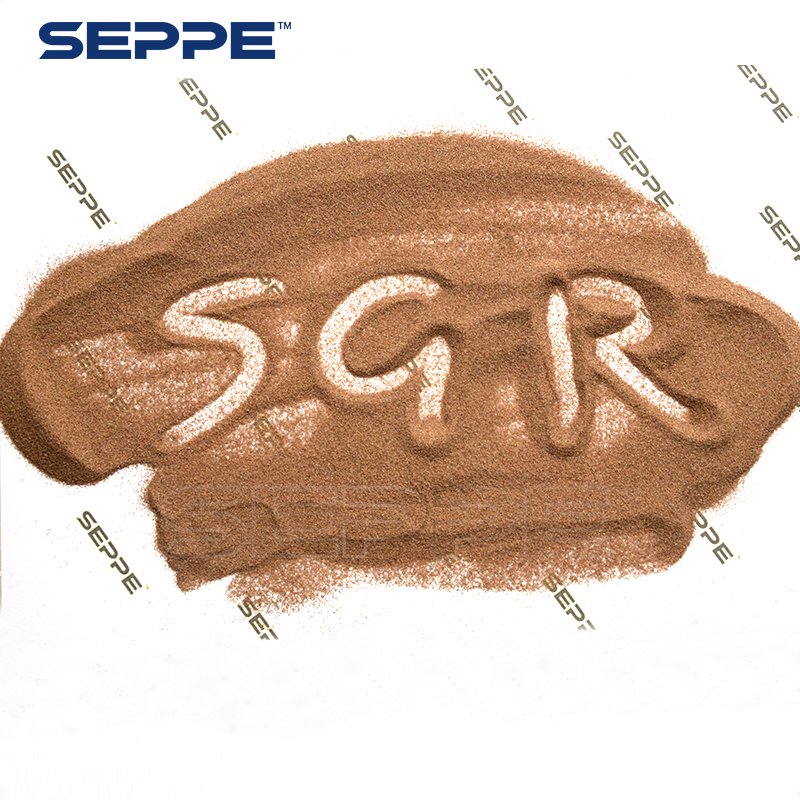Natural Seppe Garnet for Sandblasting and Waterjet Cutting System