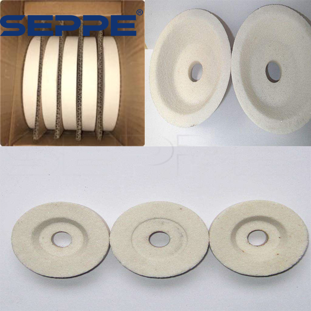 white fused aluminum application