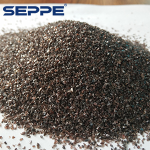 SEPPE Brown Fused Aluminum Delivery In April 2019