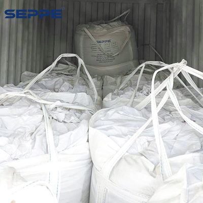 White fused alumina packaging and shipment traceability