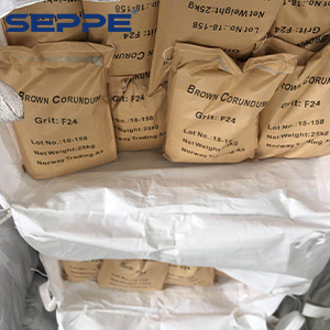 brown fused alumina packing