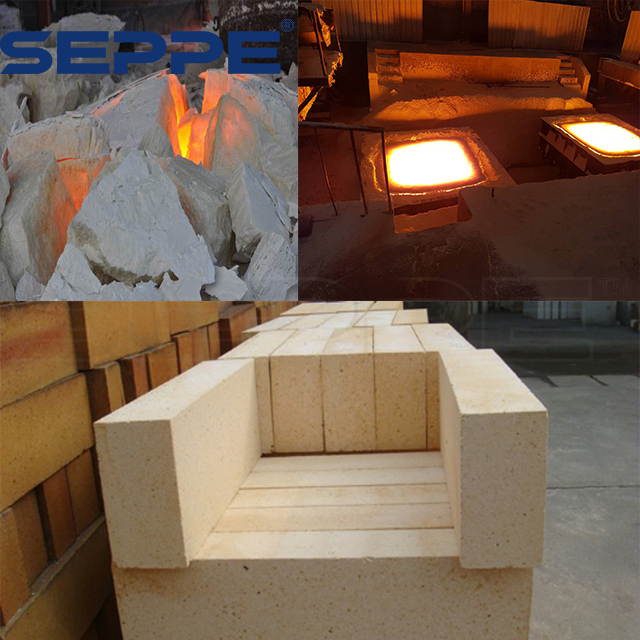 white fused aluminum application