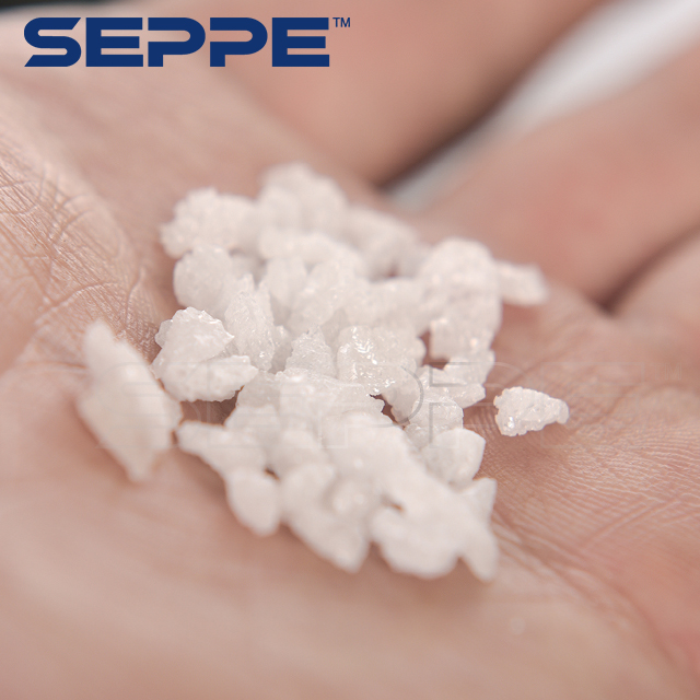 White fused alumina chemical and physical testing
