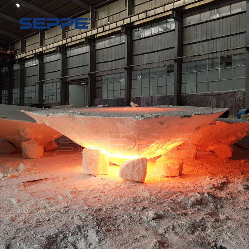 White fused alumina raw material and production control